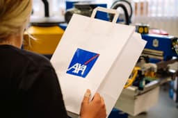 Torba papierowa z logo: Reklama firmowa za kilka groszy